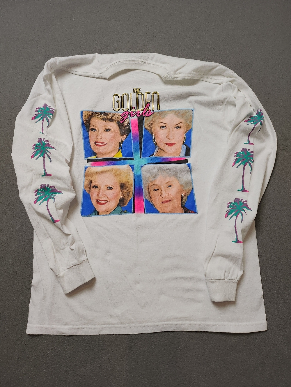 RARE Original item Golden Girls long sleeve top from ABC studios